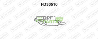 Tlumič FORD - 1049054 1121177 1486340
