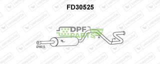 Tlumič FORD - 1026430 1031217 1031219