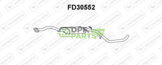 Tlumič FORD - 1019428 1076510 1495892