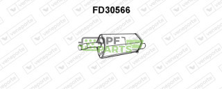 Tlumič FORD - 1206426 1317010 