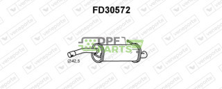 Tlumič FORD / MAZDA - 1140460 1146864 1151164