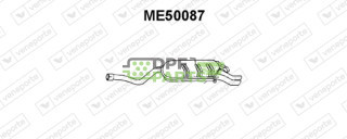 Tlumič MERCEDES - 1244900715 1244918701 