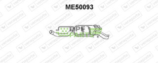 Tlumič MERCEDES - 1244901315 1244919201 