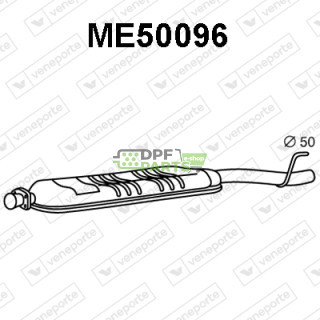 Tlumič MERCEDES - 2024902721