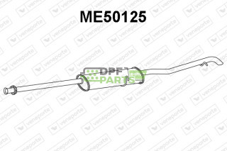Tlumič MERCEDES - 1684900721 1684901221 1684901521