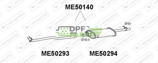 Tlumič MERCEDES - 9014900119 9014900401 9034900019