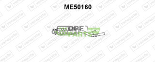 Tlumič MERCEDES - 2024900815  