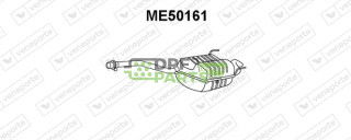 Tlumič MERCEDES - 2024900915  