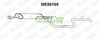 Tlumič MERCEDES - 6384901115  