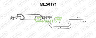 Tlumič MERCEDES - 6384901015  