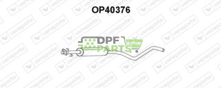 Tlumič OPEL / VAUXHALL - 5852014 5852340 5852867