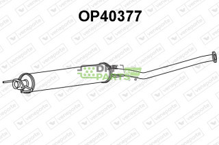 Tlumič OPEL / VAUXHALL - 24422463 5852339 5852882