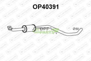 Tlumič OPEL / VAUXHALL - 13408202 854592 