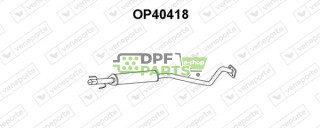 Tlumič OPEL / VAUXHALL - 5852063 5852112 