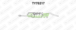 Tlumič TOYOTA - 1743031171