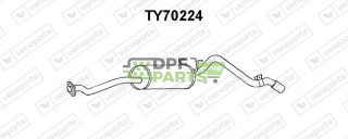 Tlumič TOYOTA - 1743054350 1743054860 17430YZZ6A