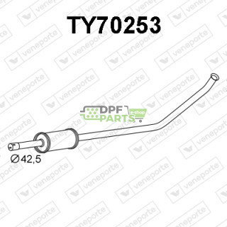Tlumič TOYOTA - 174101B050