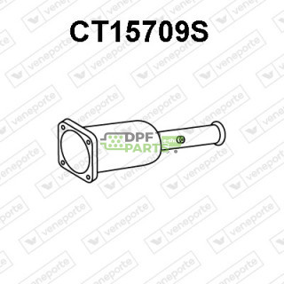 Filtry pevných částic DPF CITROËN / FIAT / LANCIA / PEUGEOT - 1400592880 1611323380 1731LN