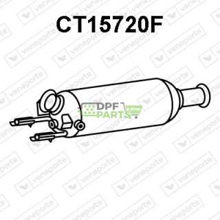 Filtry pevných částic DPF CITROËN / MITSUBISHI / PEUGEOT - 1583A016 1583A083 1731QK