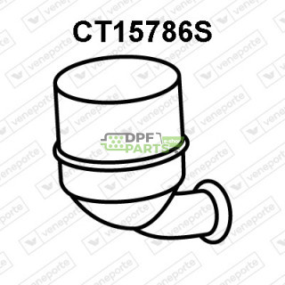Filtry pevných částic DPF CITROËN / PEUGEOT - 1606857180 1731YQ 174059