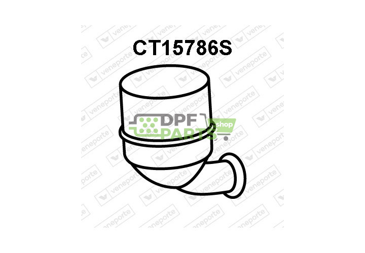 Filtry pevných částic DPF CITROËN / PEUGEOT - 1606857180 1731YQ 174059