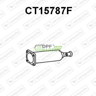 Filtry cząstek stałych DPF CITROËN / PEUGEOT - 1706G4 1731NR 1731SA