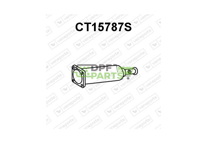 Filtry cząstek stałych DPF CITROËN / PEUGEOT - 1706G4 1731NR 1731SA