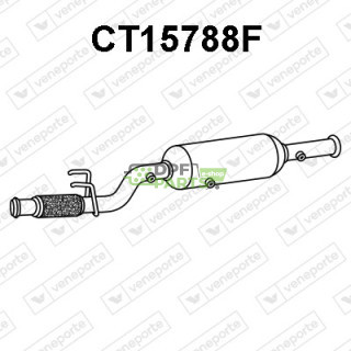 Filtry pevných částic DPF CITROËN / FIAT / PEUGEOT - 1440013780 1606438980 1606873080