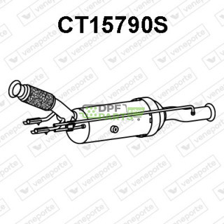 Filtry pevných částic DPF CITROËN / DS / PEUGEOT - 1606426880 1606855580 1608523980
