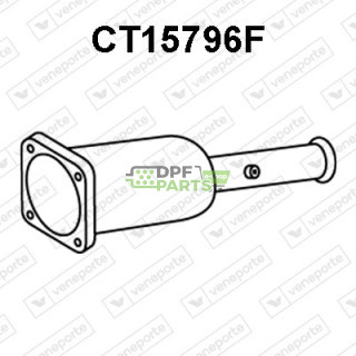 Filtry pevných částic DPF CITROËN / FIAT / LANCIA / PEUGEOT - 1400671580 1731LQ 174039