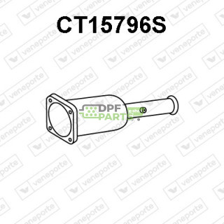 Filtry pevných částic DPF CITROËN / FIAT / LANCIA / PEUGEOT - 1400671580 1731LQ 174039