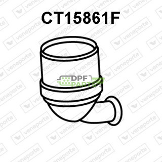 Filtry pevných částic DPF CITROËN / PEUGEOT - 1731EP 174016 