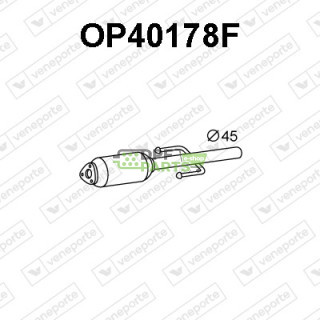 Filtry pevných částic DPF OPEL / VAUXHALL - 55557838 5854444 854422