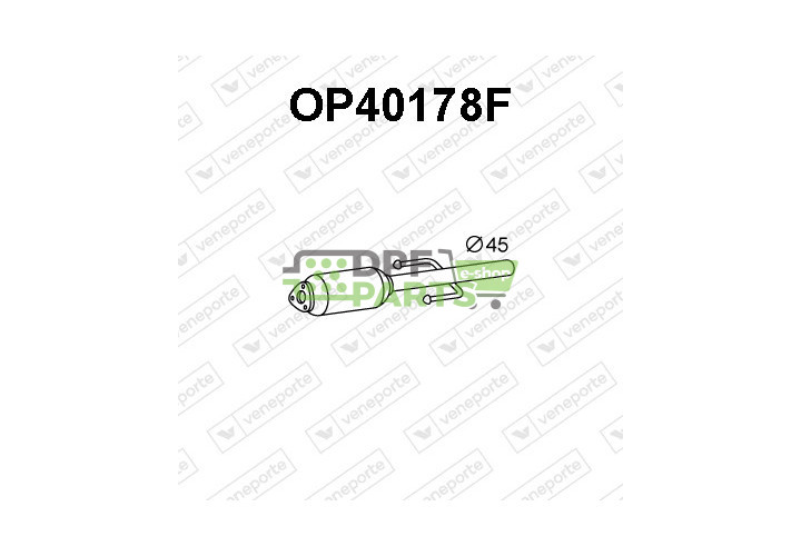 Filtry pevných částic DPF OPEL / VAUXHALL - 55557838 5854444 854422