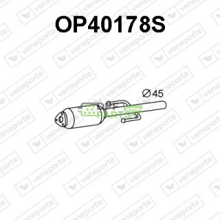 Filtry pevných částic DPF OPEL / VAUXHALL - 55557838 5854444 854422
