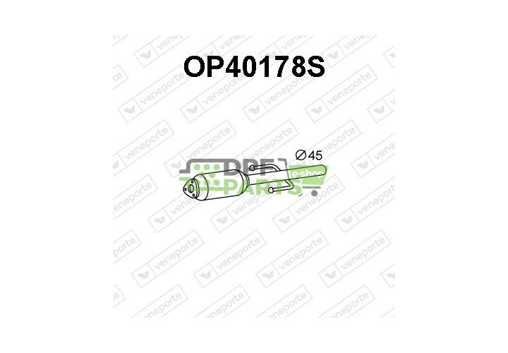 Filtry pevných částic DPF OPEL / VAUXHALL - 55557838 5854444 854422