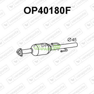 Filtry pevných částic DPF OPEL / VAUXHALL - 55557816 5854443 854411