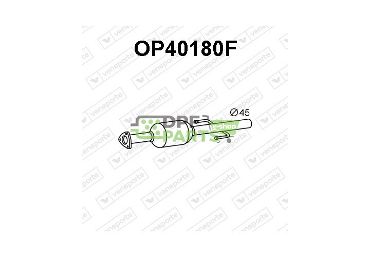 Filtry pevných částic DPF OPEL / VAUXHALL - 55557816 5854443 854411