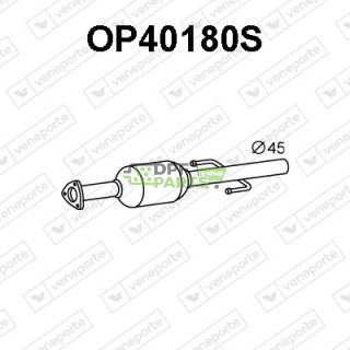 Filtry pevných částic DPF OPEL / VAUXHALL - 55557816 5854443 854411