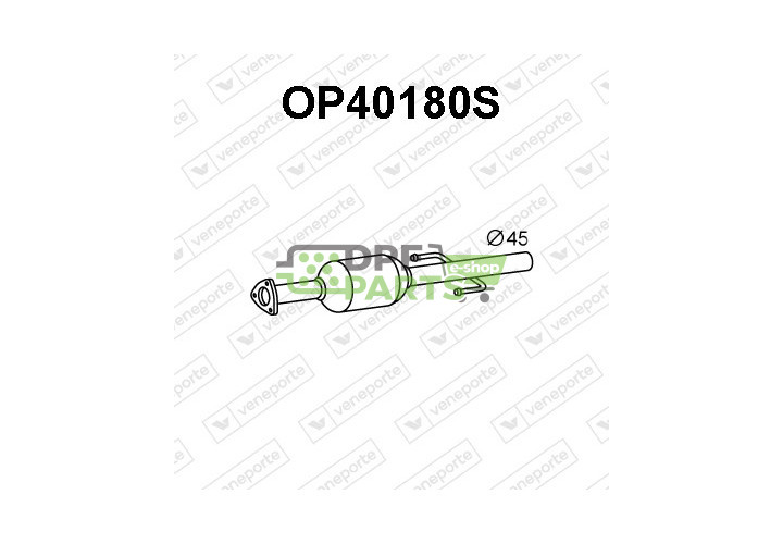 Filtry cząstek stałych DPF OPEL / VAUXHALL - 55557816 5854443 854411