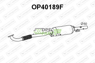 Filtry pevných částic DPF OPEL / VAUXHALL - 13216985 13262122 13335179