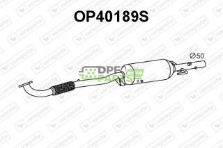 Filtry pevných částic DPF OPEL / VAUXHALL - 13216985 13262122 13335179