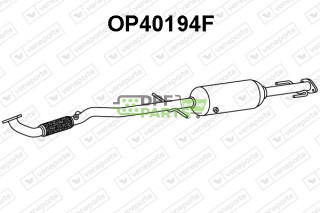 Filtry pevných částic DPF OPEL / VAUXHALL - 13377980 13382669 850114