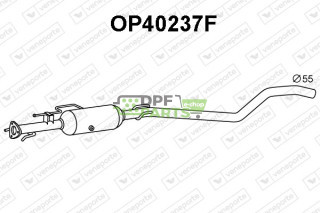 Filtry pevných částic DPF OPEL / VAUXHALL - 13243547
13243547
13243547 13253541 850256