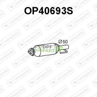 Filtry pevných částic DPF OPEL / VAUXHALL - 13231772 1608625 5854319