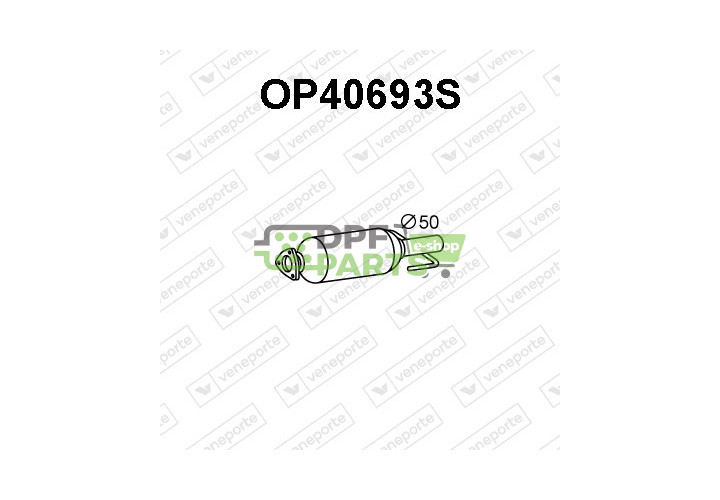Filtry pevných částic DPF OPEL / VAUXHALL - 13231772 1608625 5854319