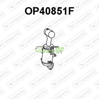 Filtry cząstek stałych DPF CHEVROLET / OPEL / VAUXHALL - 55567233 855273 