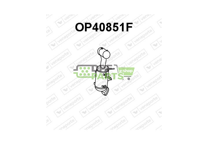 Filtry cząstek stałych DPF CHEVROLET / OPEL / VAUXHALL - 55567233 855273 