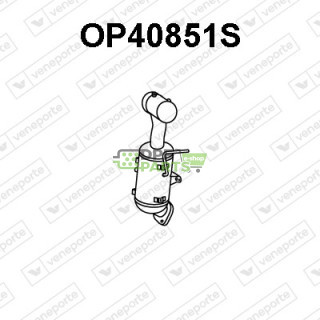 Filtry cząstek stałych DPF CHEVROLET / OPEL / VAUXHALL - 55567233 855273