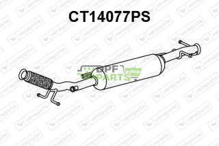 Katalyzátor SCR CITROËN / OPEL / PEUGEOT / TOYOTA / VAUXHALL - 1618901980 1618943080 1637999280
